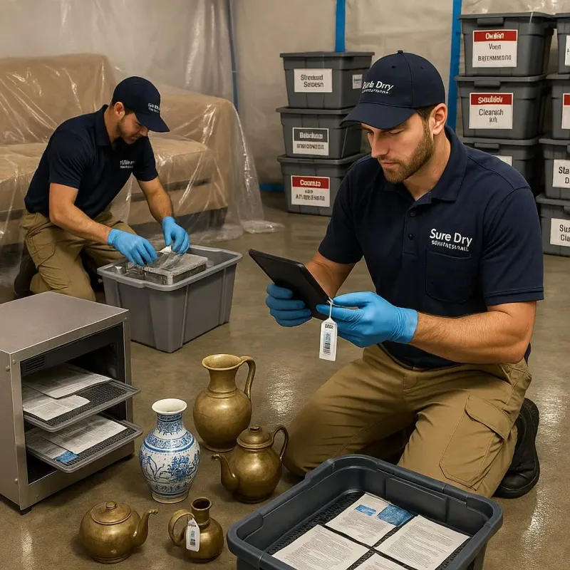Content Protection and Restoration process in Chanhassen, MN